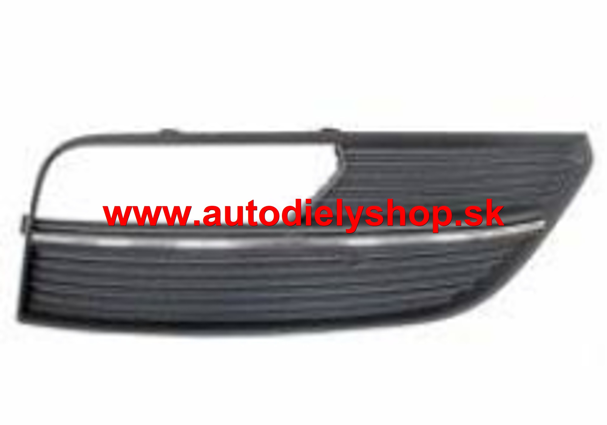 Audi A3 06/12- kryt predného nárazníka pravý /pre HMLOVKU/