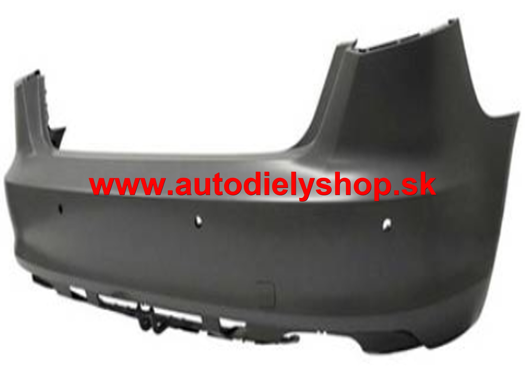 Audi A3 06/12- zadný nárazník pre lak pre senzory pre 5DVER.