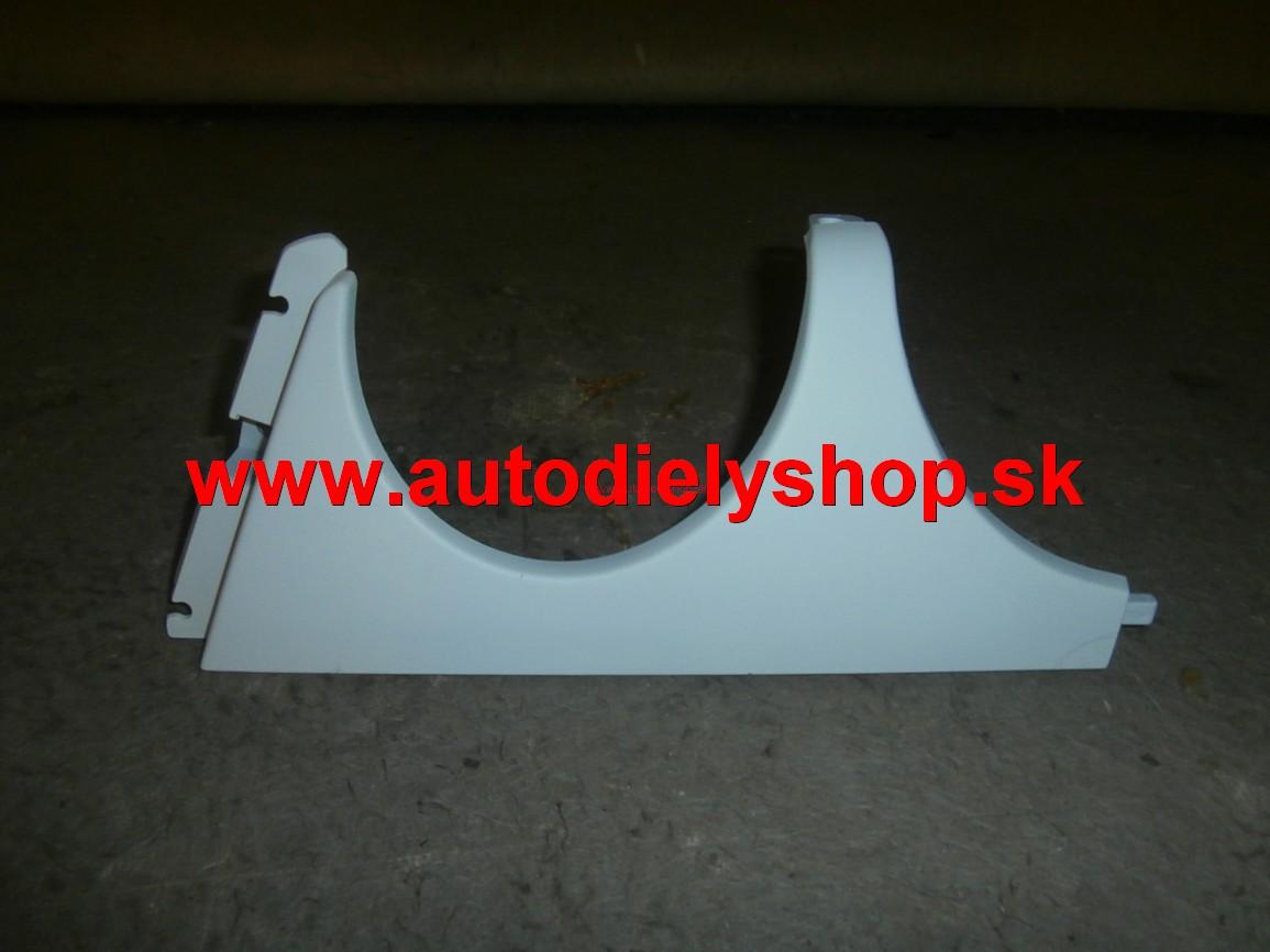  Mercedes E 5/95-7/99lišta pod svetlo lavá