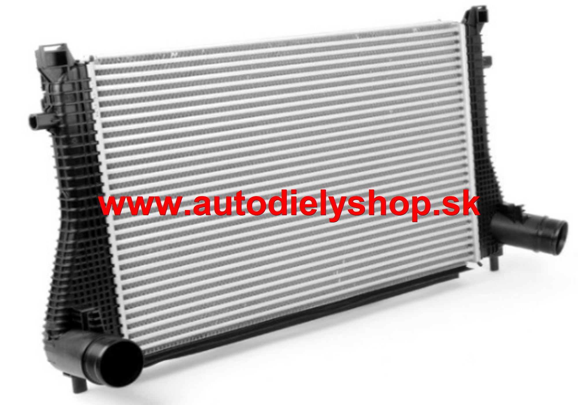 Audi A3 06/12- chladič vzduchu / 1,8TFSi-2,0TFSi S3