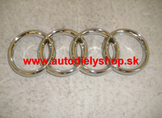 Audi A4 10/04- predný znak do masky