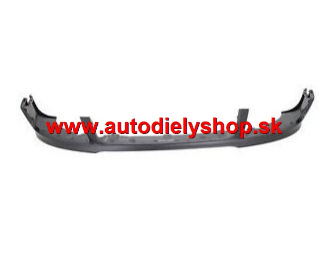 Audi A4 10/00-9/04 spojler predného nárazníku / S-Line