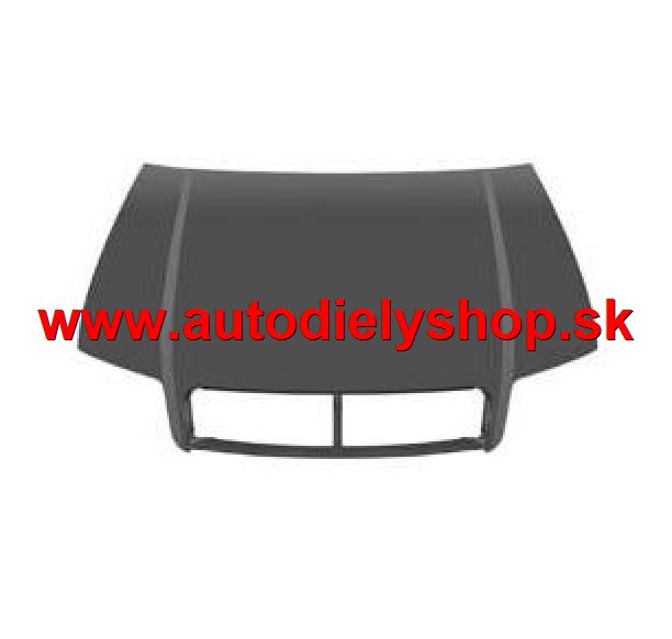 Audi A4 10/00-9/04 kapota / TOP QUALITA