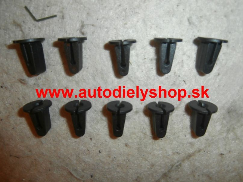 Audi A4 10/00-9/04 montážne kocky 10ks