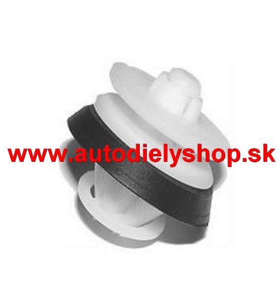 Audi A4 10/00-9/04 príchytky vnútorného tapacíru 10 ks