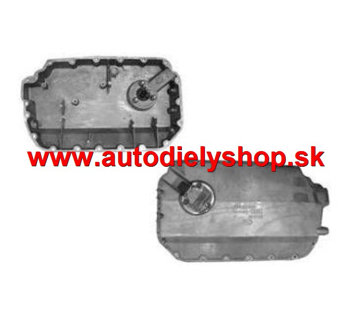 Audi A4 10/00-9/04 olejová vana 2,5TDi bez otvoru na čidlo