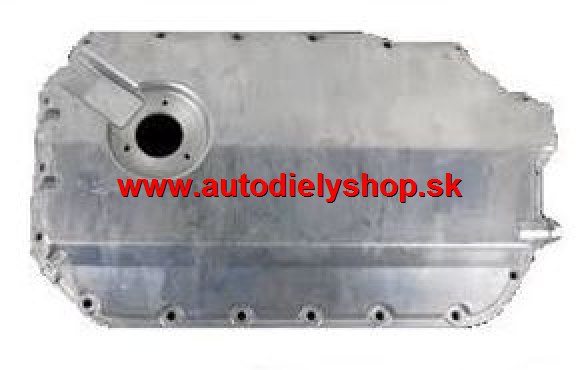 Audi A4 10/00-9/04 olejová vana 2,5TDi s otvorom na čidlo