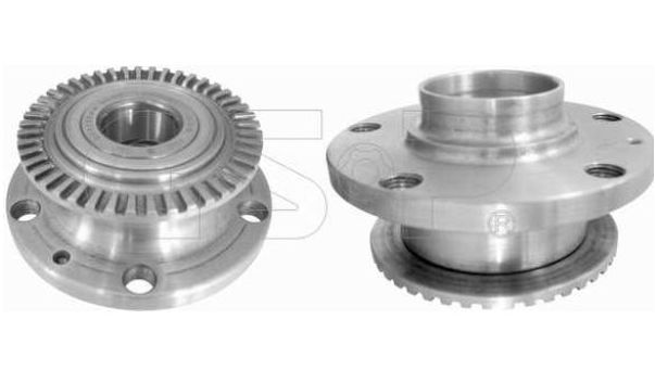  Audi A4 10/00-9/04 ložisko do zadného kolesa obojstranné /GSP/