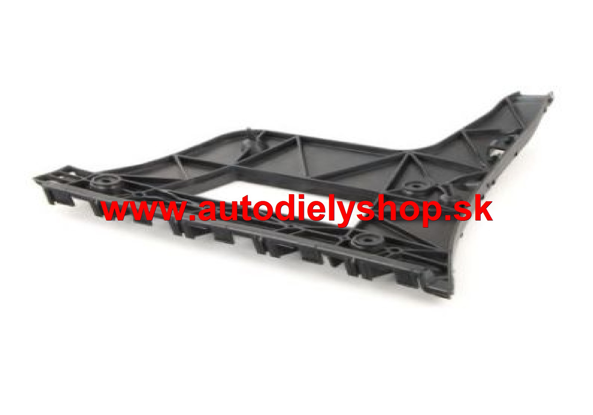 Audi A4 11/2007-2012 držiak zadného nárazníku ľavý / plastový