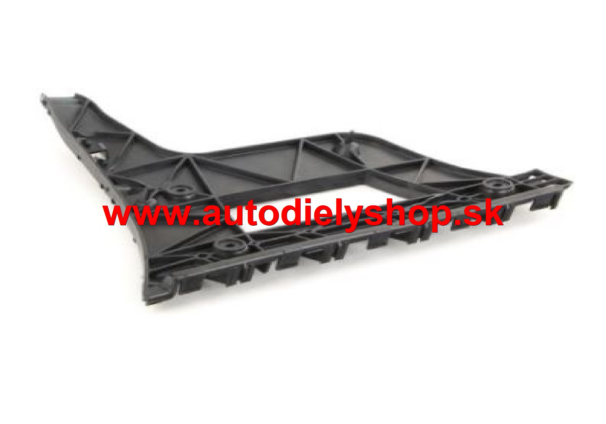 Audi A4 11/2007-2012 držiak zadného nárazníku pravý / plastový