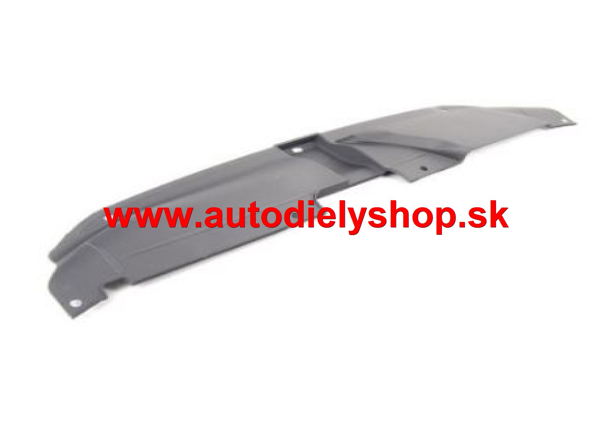 Audi A4 11/2007-2012 kryt predného čela / vrch