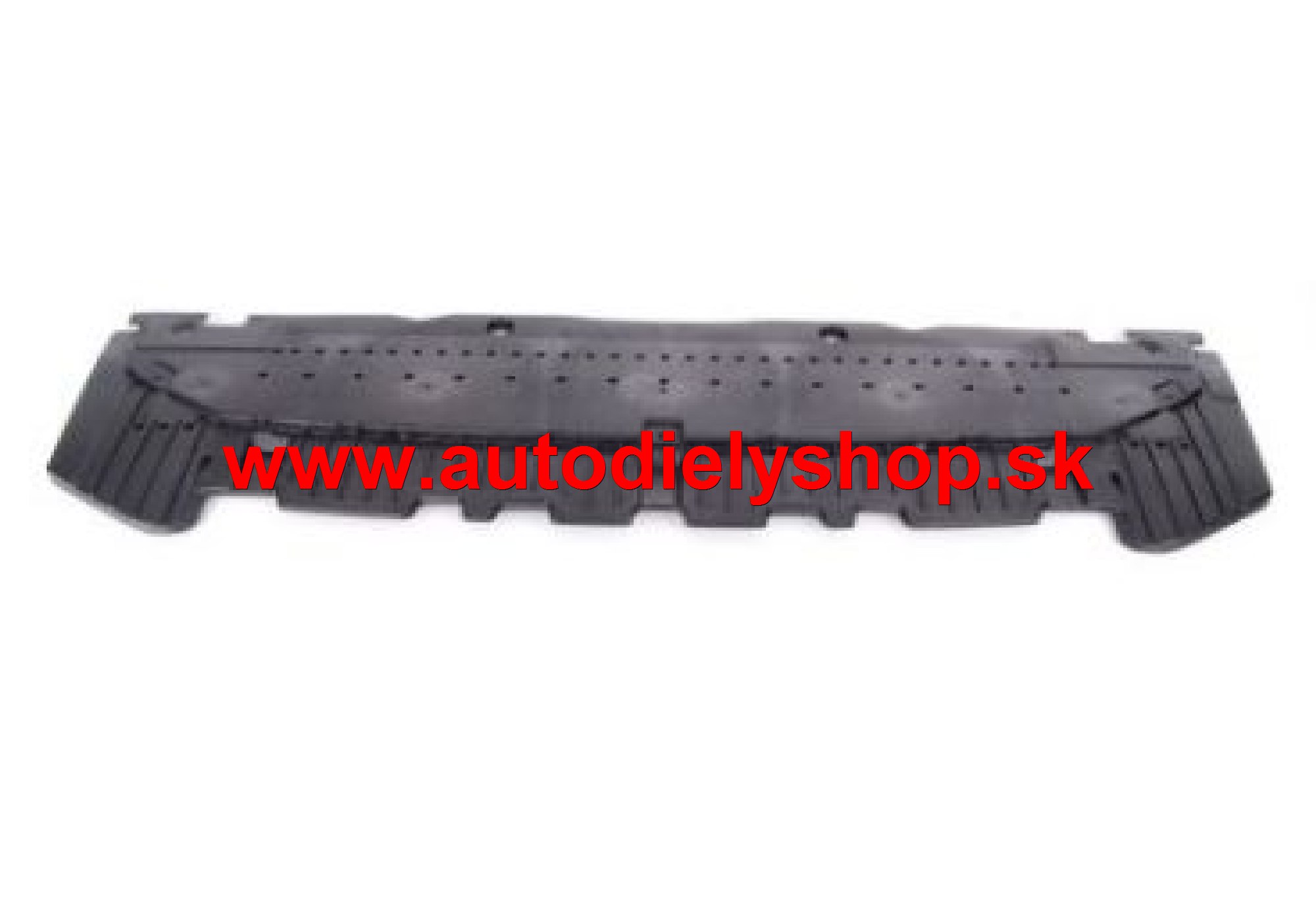 Audi A4 11/2007-2012 dolný kryt predného nárazníku