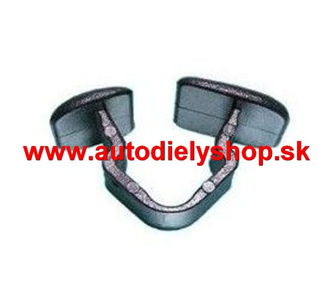 Audi A4 11/2007-2012 spony uchytenia kapoty 10ks