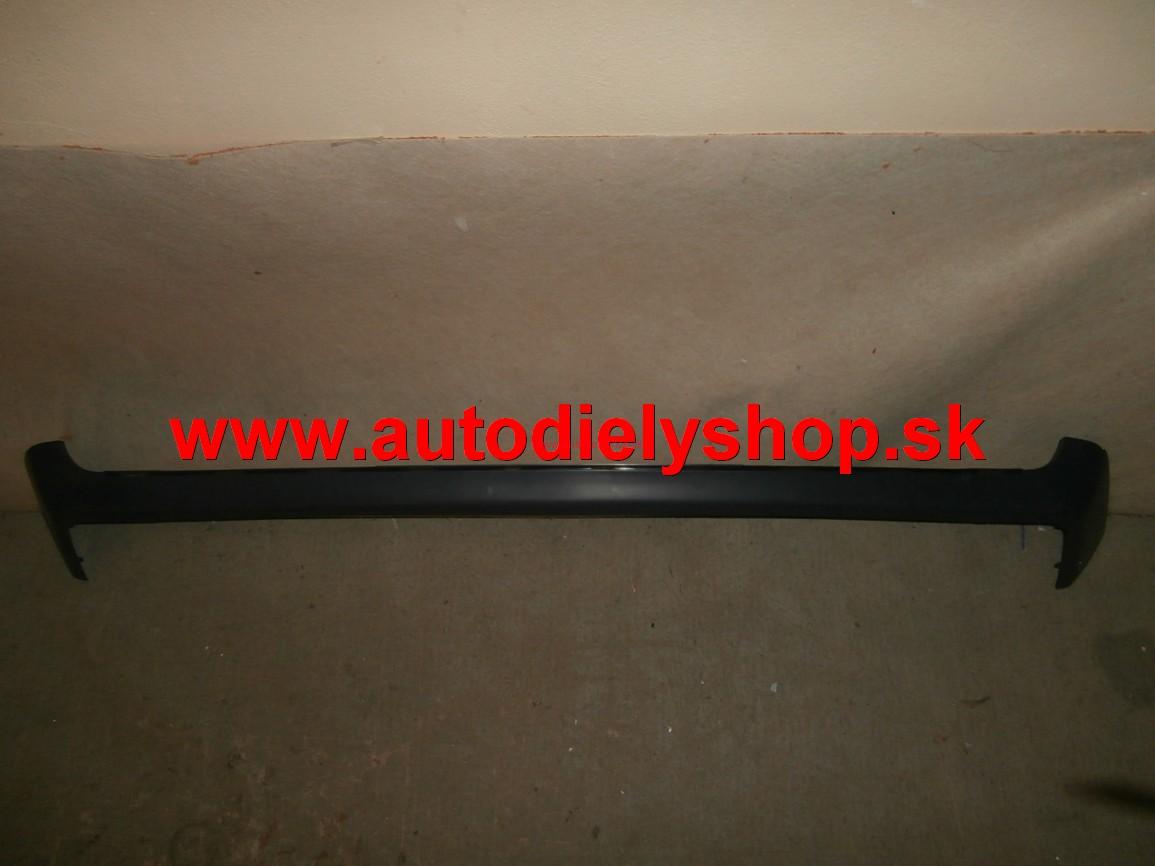  Mercedes E 5/95-7/99 spojler predného nárazníka 