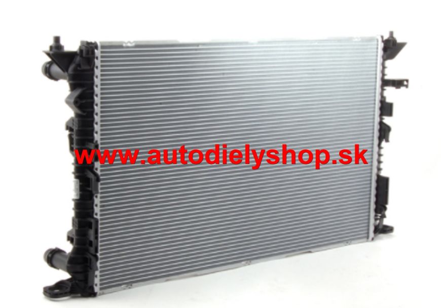 Audi A5 6/2007-2011 vodný chladič /1,8TFSi-2,0TFSi-2,0TDi/ -manuál