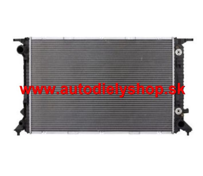 Audi A5 6/2007-2011 vodný chladič /2,7TDi-3,0TDi-3,2 V6- S4/-automat