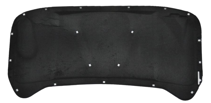 Škoda Fabia 08/99 - 12/2007 tlmiaci kryt pod prednú kapotu originál