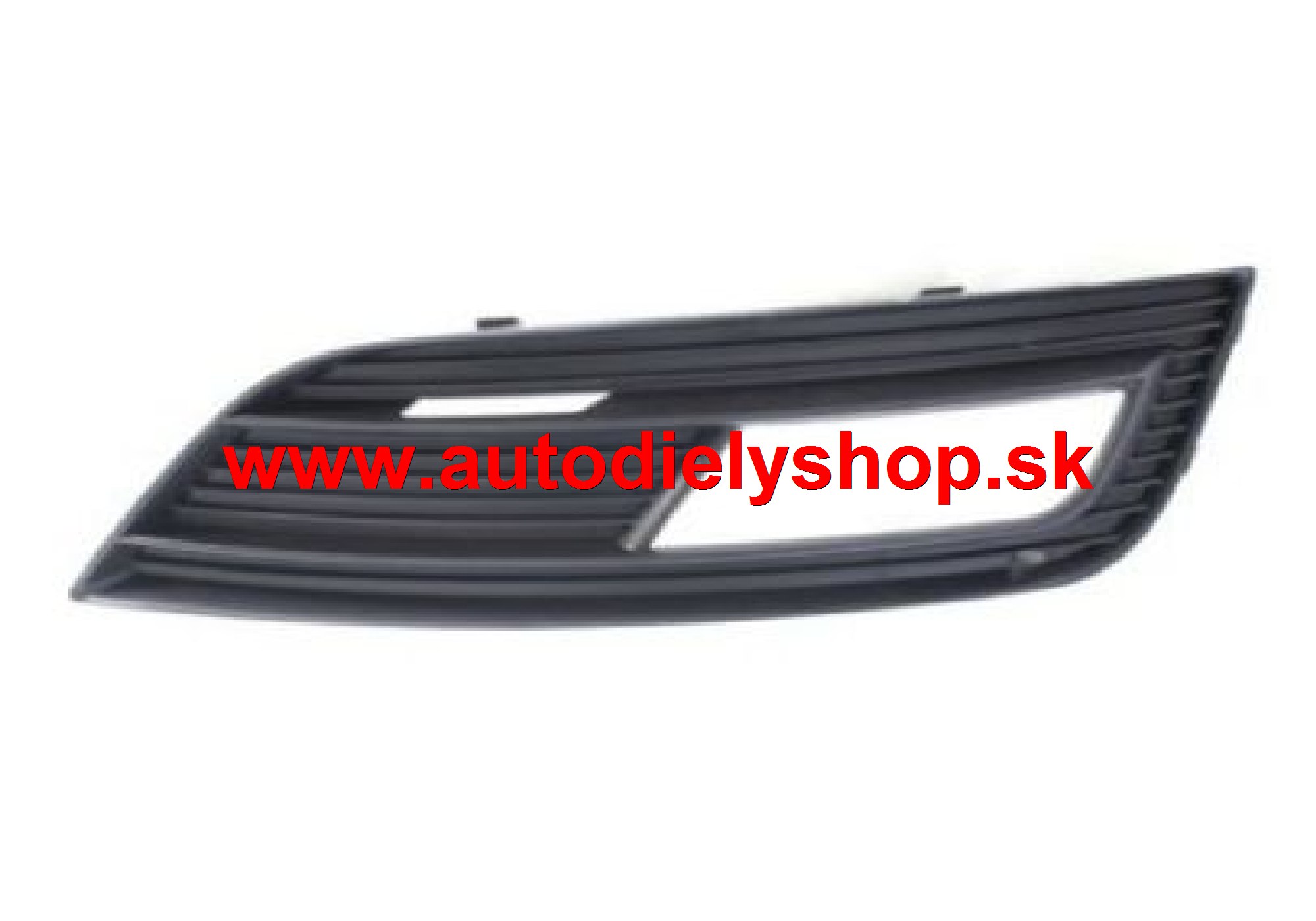  Audi A4 SDN/AVANT 01/12- kryt v nárazníku ľavý / čierna