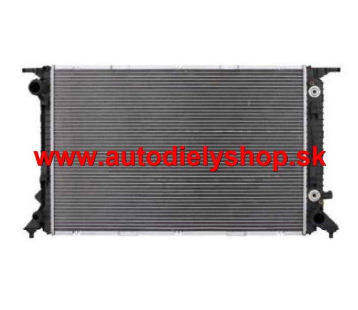 Audi A4 SDN/AVANT 01/12- vodný chladič /2,7TDi-3,0TDi-3,2 V6- S4/-automat