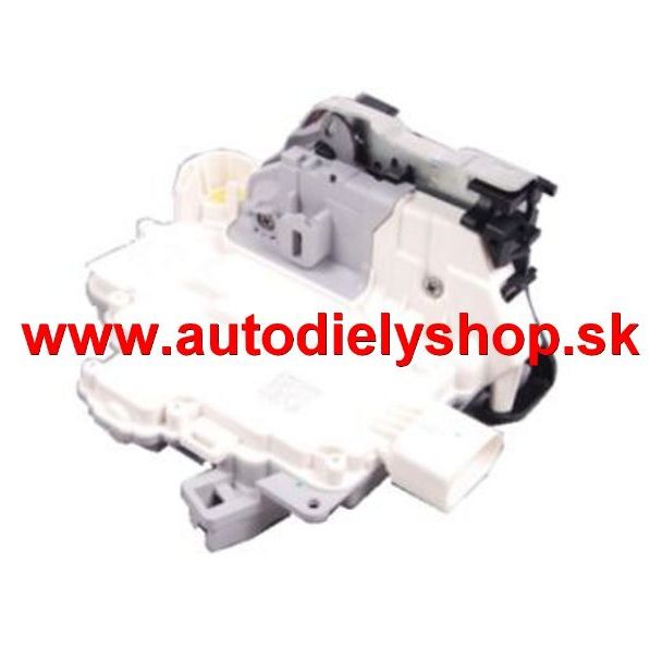Audi A4 SDN/AVANT 01/12- zámok predných dverí s cent. zamknutím,ľavý
