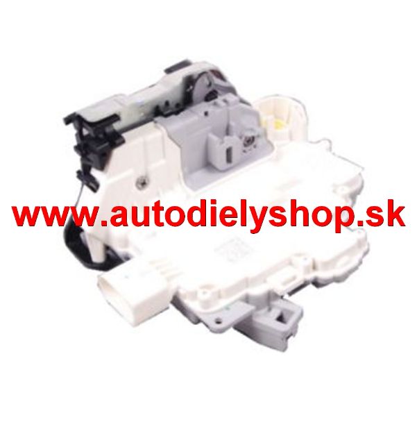 Audi A4 SDN/AVANT 01/12- zámok predných dverí s cent. zamknutím,pravý