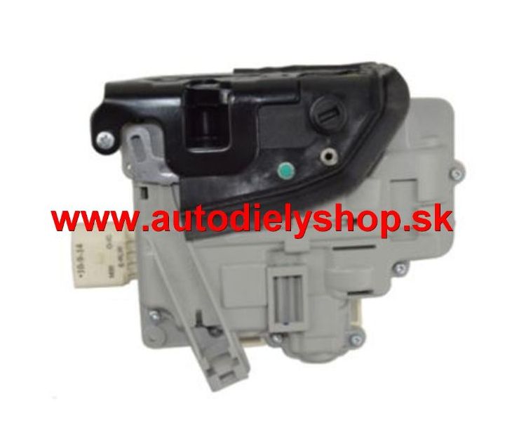 Audi A4 SDN/AVANT 01/12- zámok zadných dverí s cent. zamknutím,ľavý