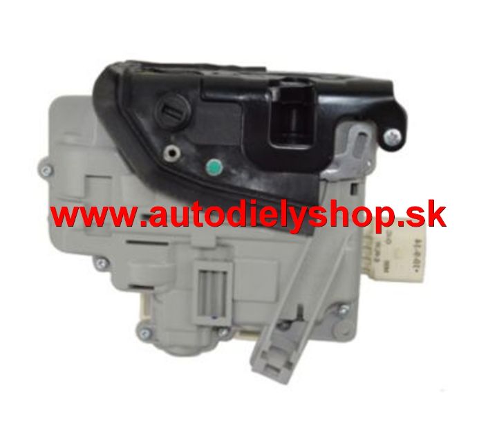 Audi A4 SDN/AVANT 01/12- zámok zadných dverí s cent. zamknutím,pravý