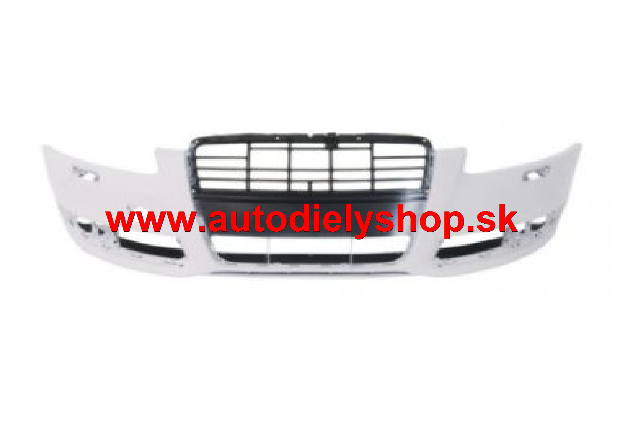 Audi A6 10/08- predny naraznik