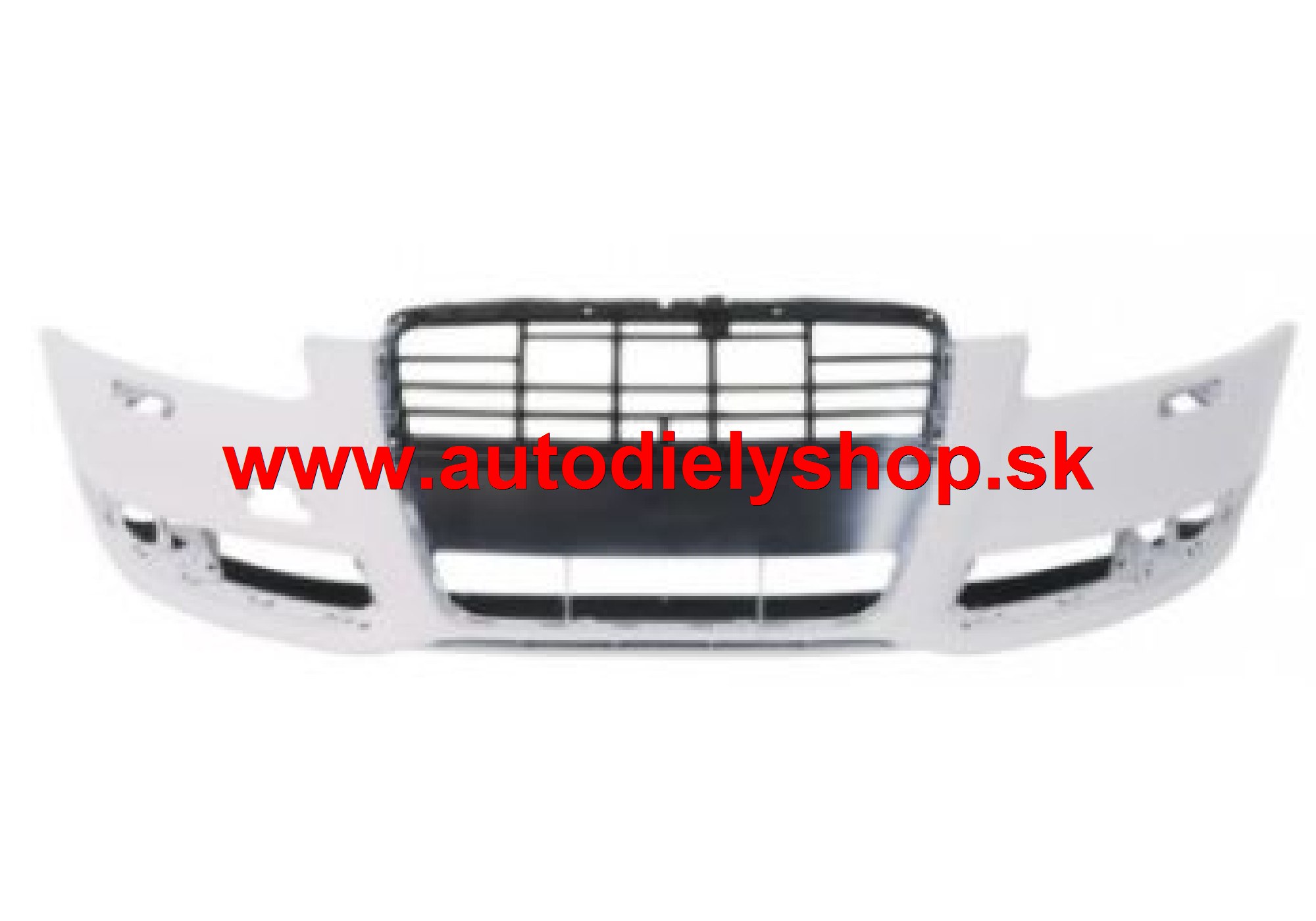 Audi A6 10/08- predný nárazník + parkomat