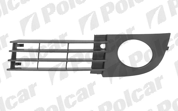 Audi A6 7/01-4/04 kryt v nárazníku ľavý / MULTITRONIC