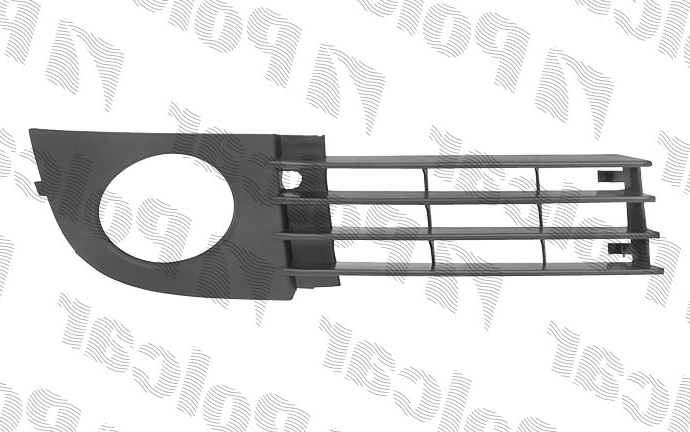 Audi A6 7/01-4/04 kryt v nárazníku pravý / MULTITRONIC