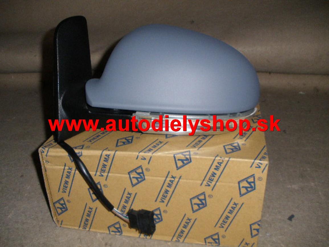 VW Sharan 10/03- el.spätné zrkadlo ľavé,sklopné