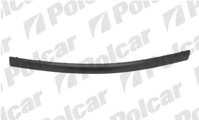 Seat TOLEDO 4/99-11/04 lišta predného nárazníka ľavá /originál