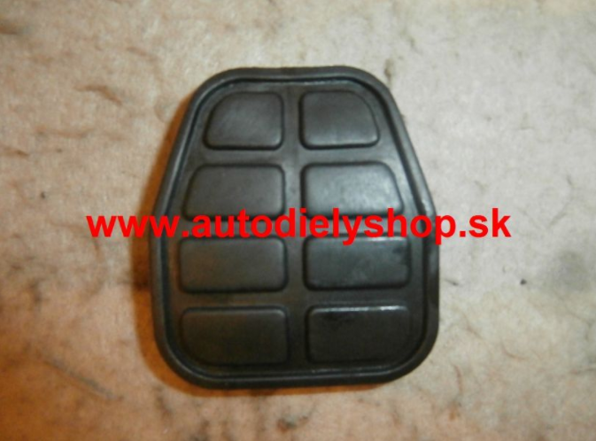 Seat TOLEDO 4/99-11/04 povrchová guma brzdového pedálu