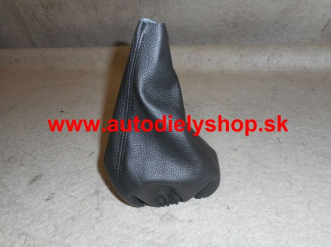 Seat TOLEDO 4/99-11/04 kožená manžeta radiacej páky