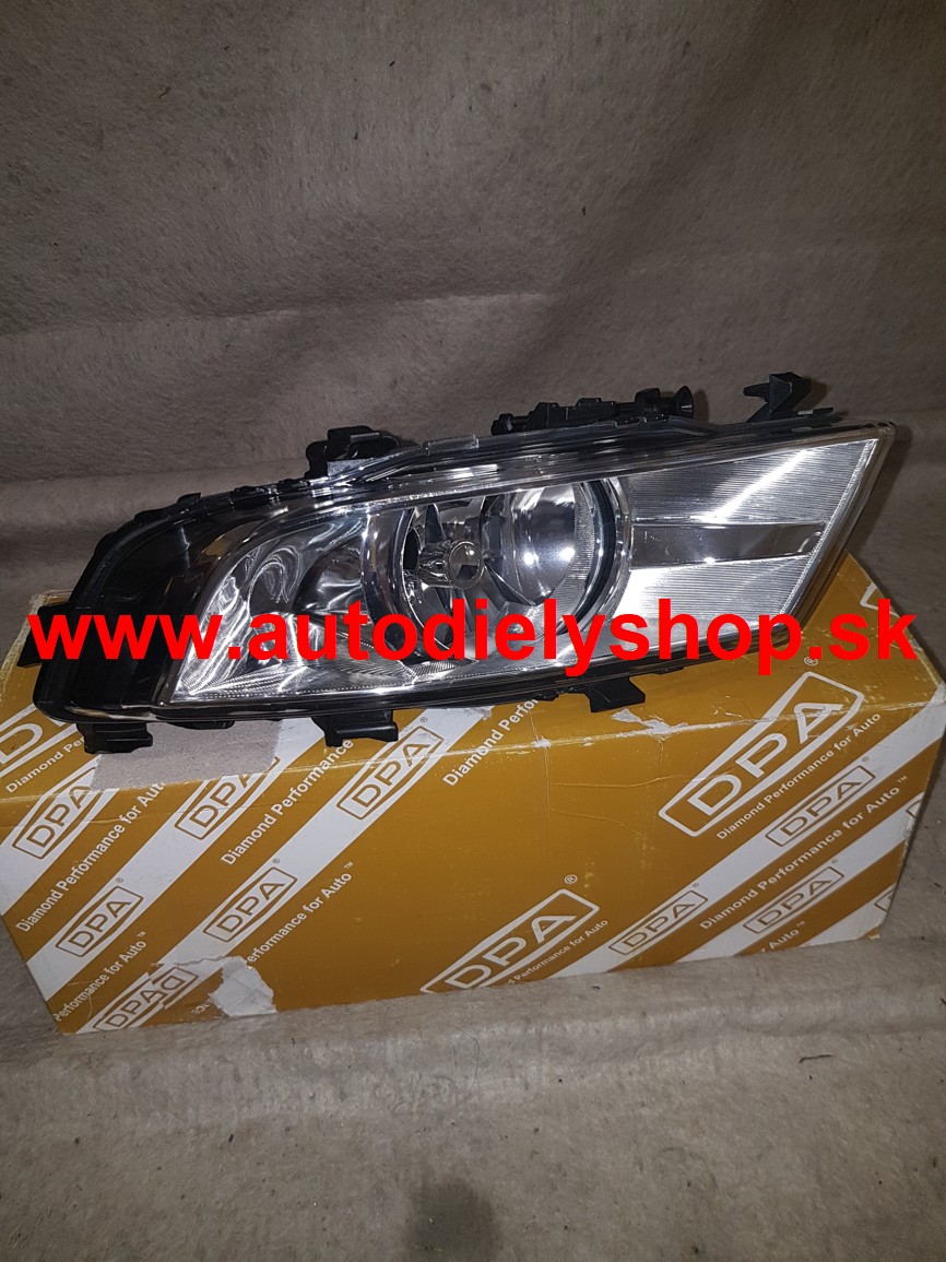 Škoda SUPERB II 3/2008- predná hmlovka H8 pravá