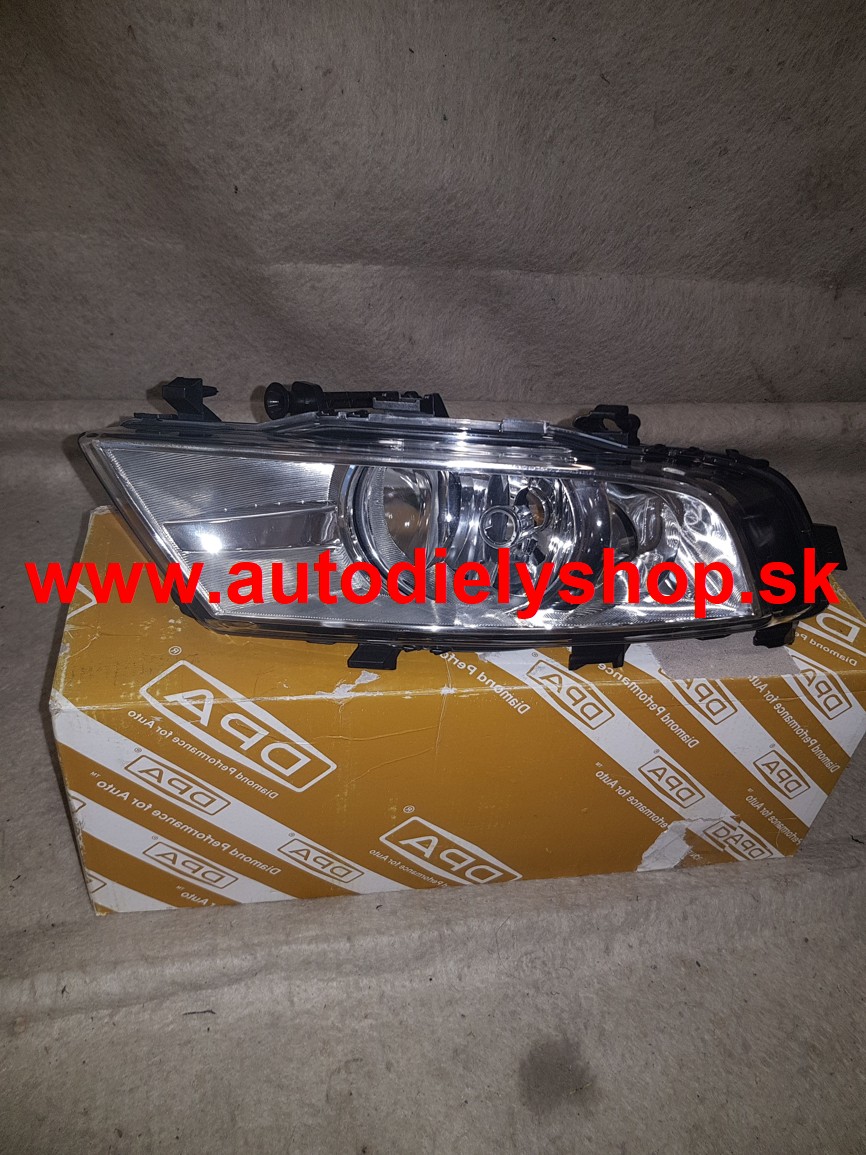Škoda SUPERB II 3/2008- predná hmlovka H8 ľavá