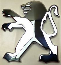 Peugeot 3008 06/2009 - 10/2016 zadný znak originál