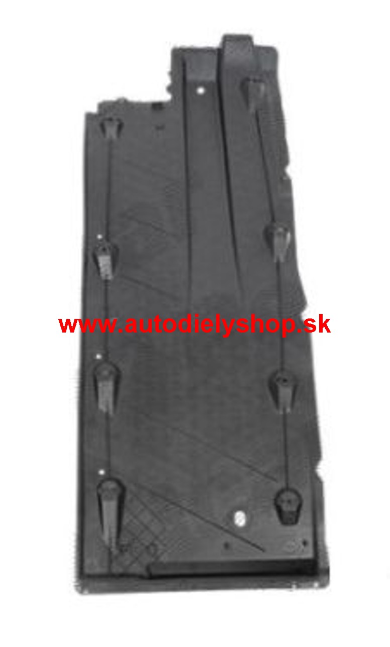 Seat ALTEA 6/04- kryt podvozku ľavý