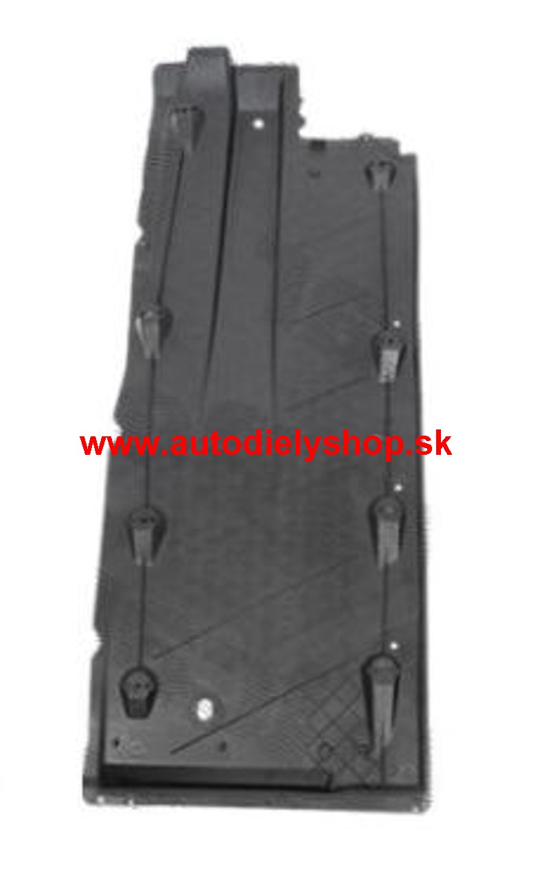 Seat TOLEDO 11/04- kryt podvozku pravý