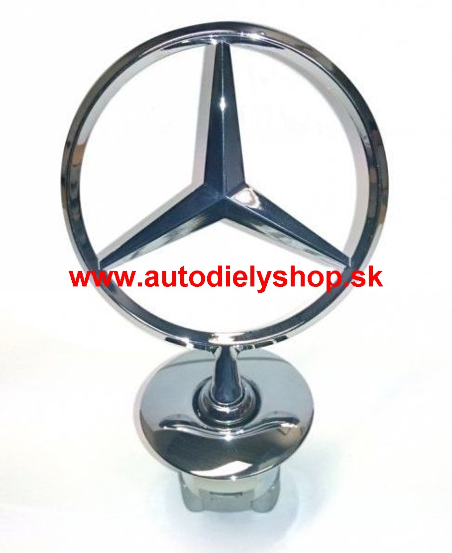 Mercedes W211 "E" 7/2006-3/2009 predný znak /ORIGINÁL/