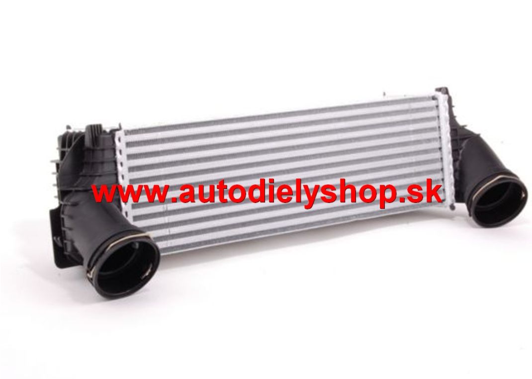 BMW X6 E71 2008- chladič vzduchu INTERCOOLER