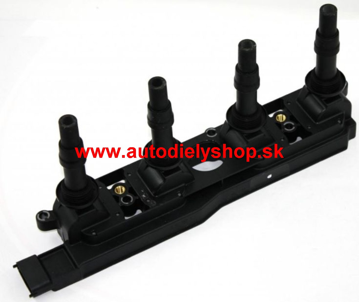 Opel TIGRA TWINTOP 7/2004-2009 zapaľovacia cievka 1,4i-1,8i / 66-92 kW/ VALEO