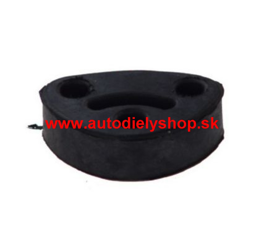 PEUGEOT BOXER 8/02-/06- gumový držiak výfuku /BOSAL/