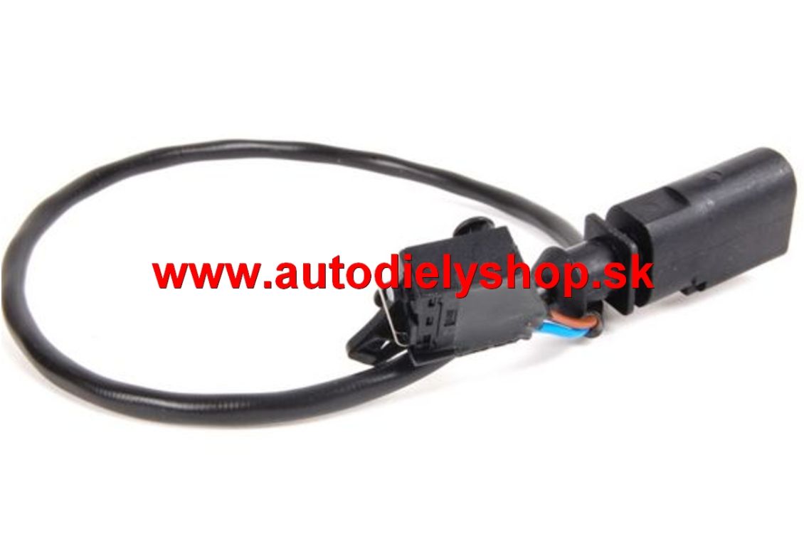 VW TOURAN 1/03- spínač zámku prednej kapoty /Originál