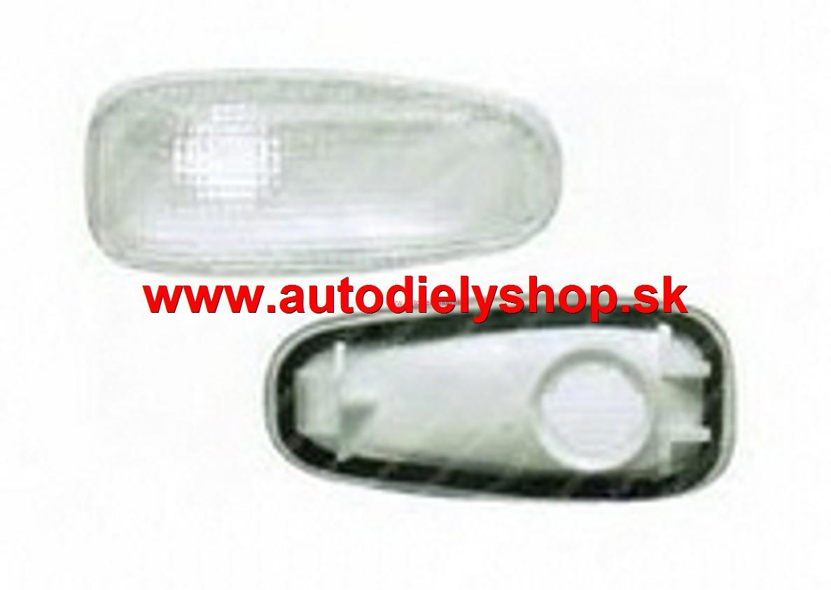 Mercedes E 5/95-7/99 bočné smerovky sada /BIELE/
