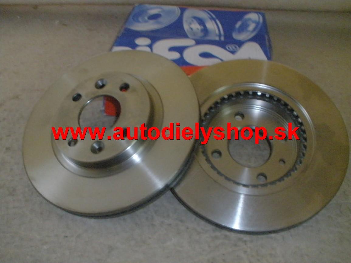 VW Sharan 6/95-4/00 predné brzdové kotúče Sada L+P/ Cifam / 