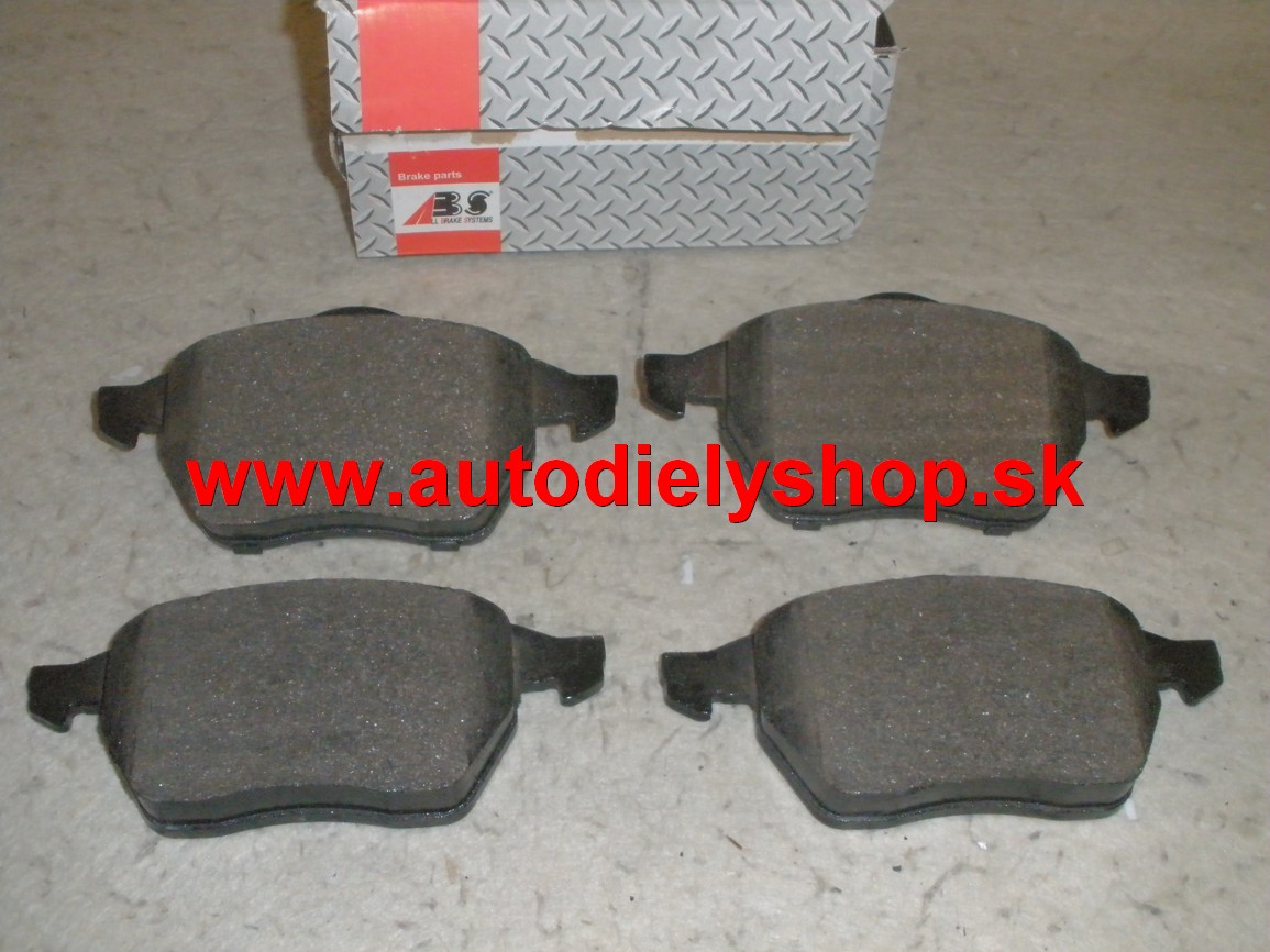 VW SHARAN 6/95-4/00 predné platničky sada 