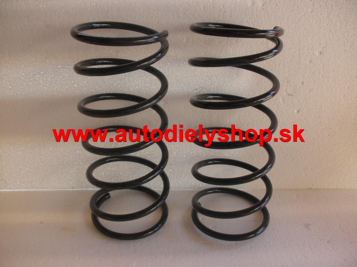 VW Sharan 6/95-4/00 predné pružiny Sada L+P 