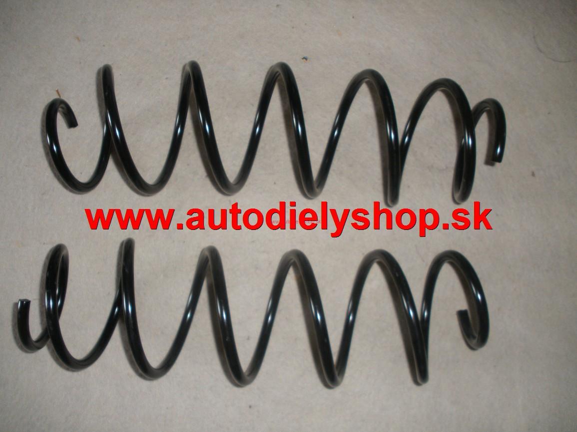 VW Sharan 6/95-4/00 zadné pružiny Sada L+P 